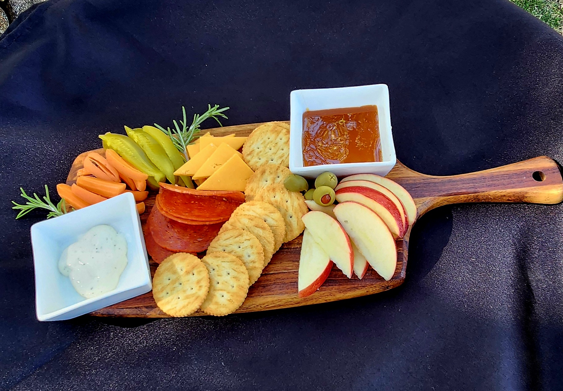 Kids charcuterie board