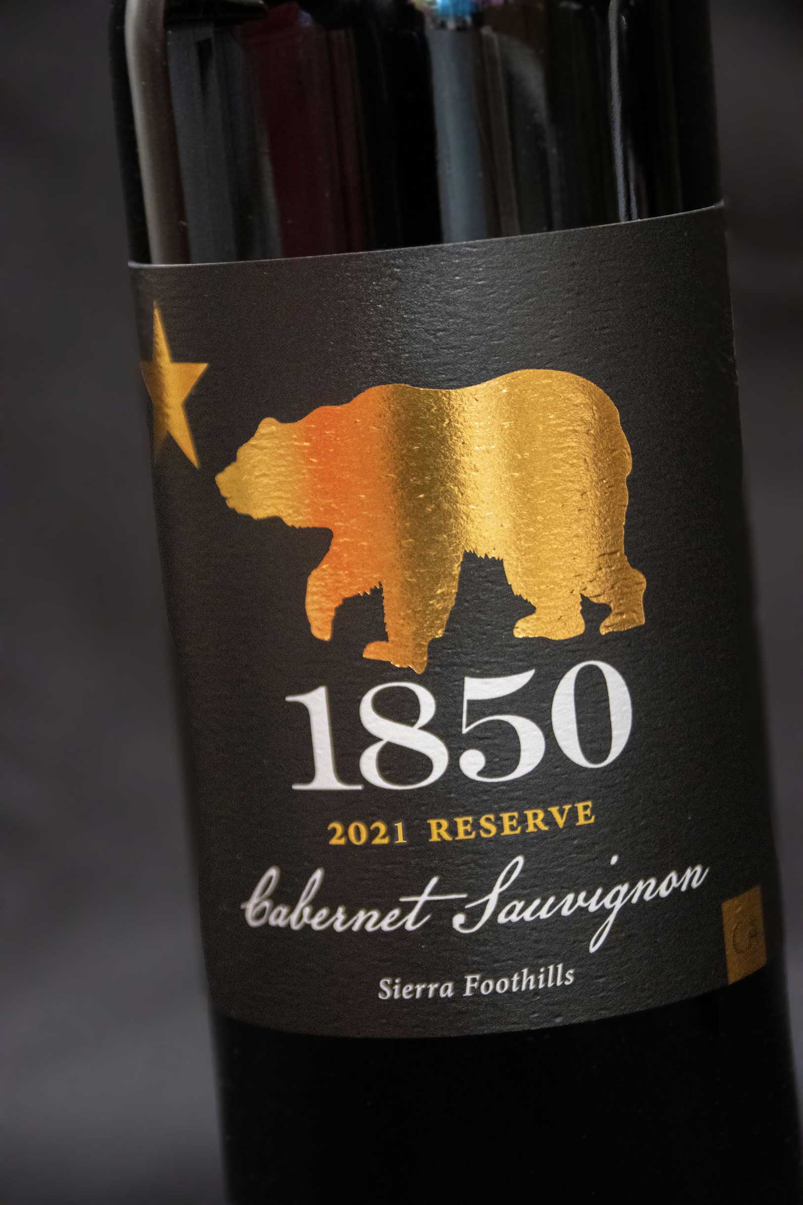 1850 Wine Cellars 2021 Reserve Cabernet Sauvignon