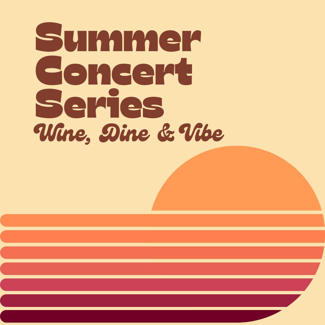 Summer Concert Series Promotional Graphic